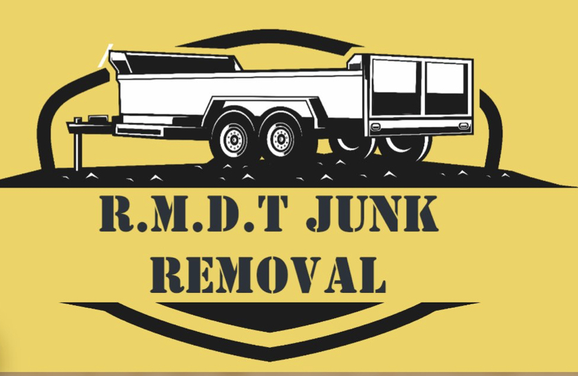 R.M.D.T Junk Removal logo